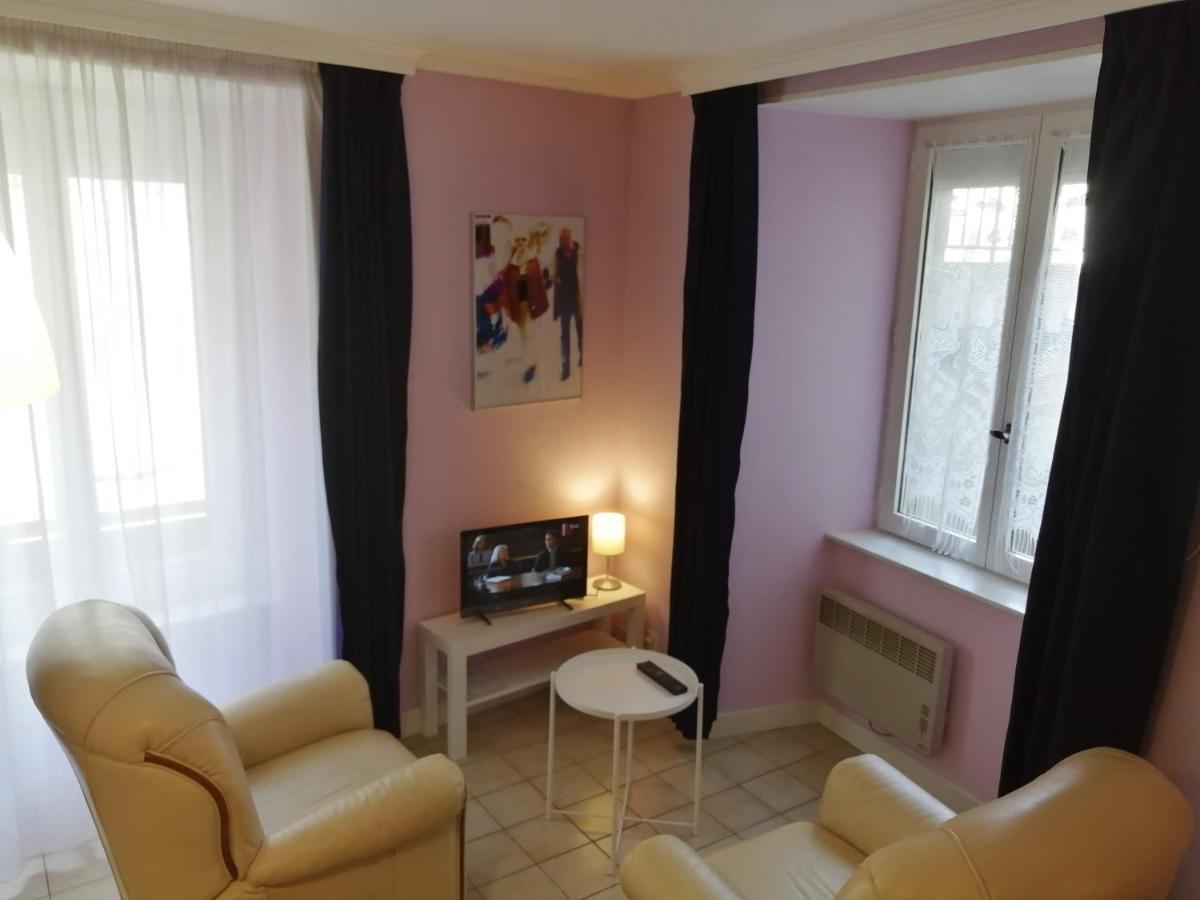 Апартаменты Chez Gustou Шодз-Эг Экстерьер фото
